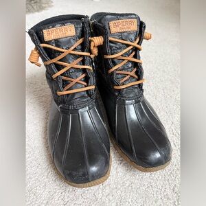 Sperry Black Duck Boots